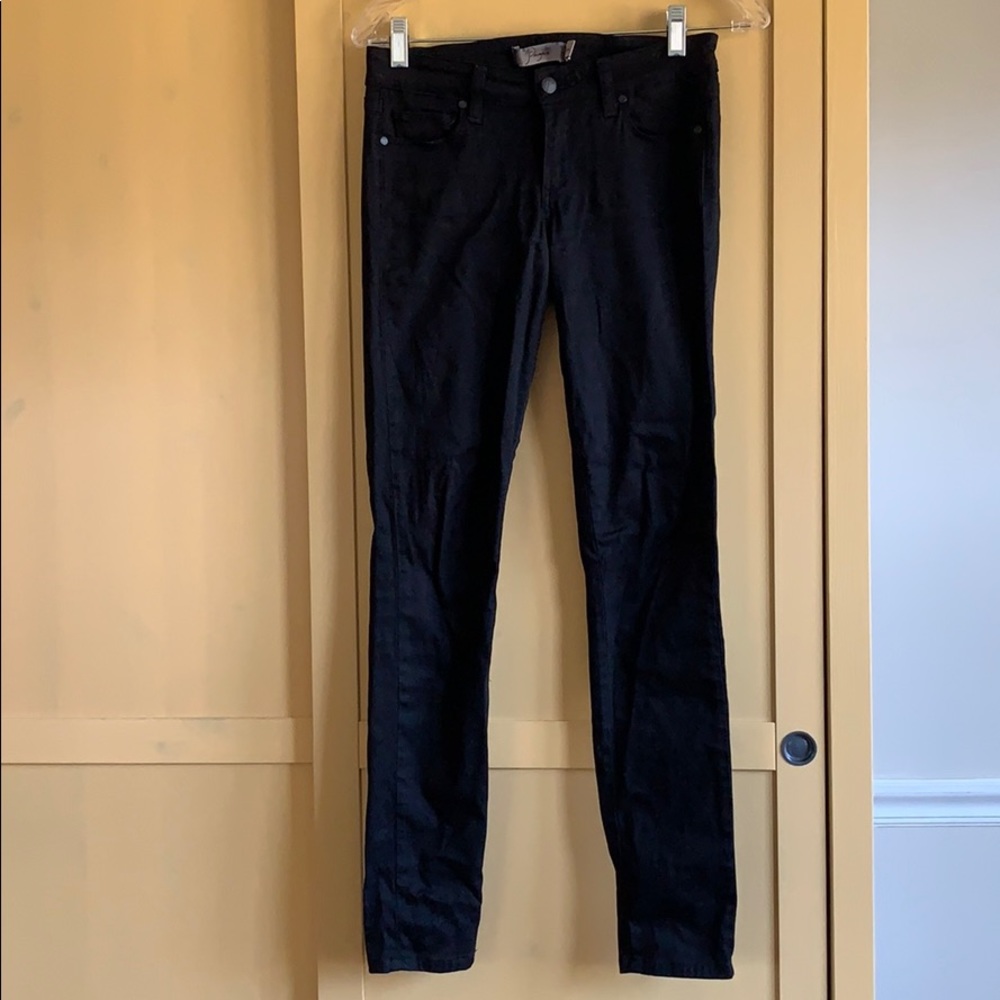 Paige denim black jeans.